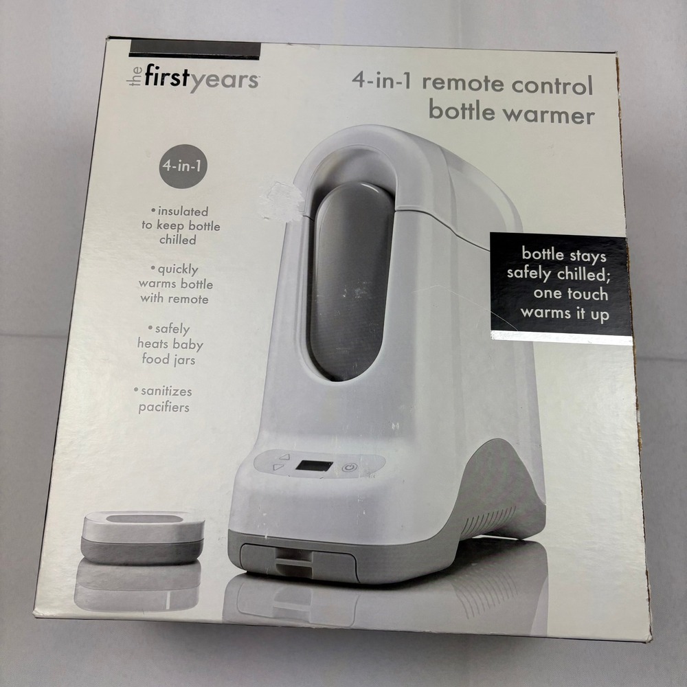 Effortless‎ Feeding with 4-in-1 Bottle Warmer & Chiller | Remote-Controlled